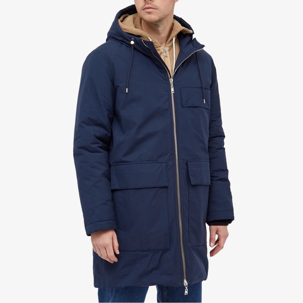 Brand new APC Tristan parka